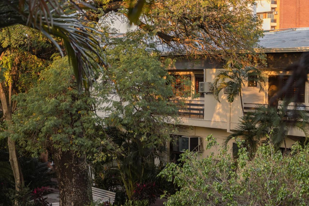 Das Heim Hotel Assunção Exterior foto