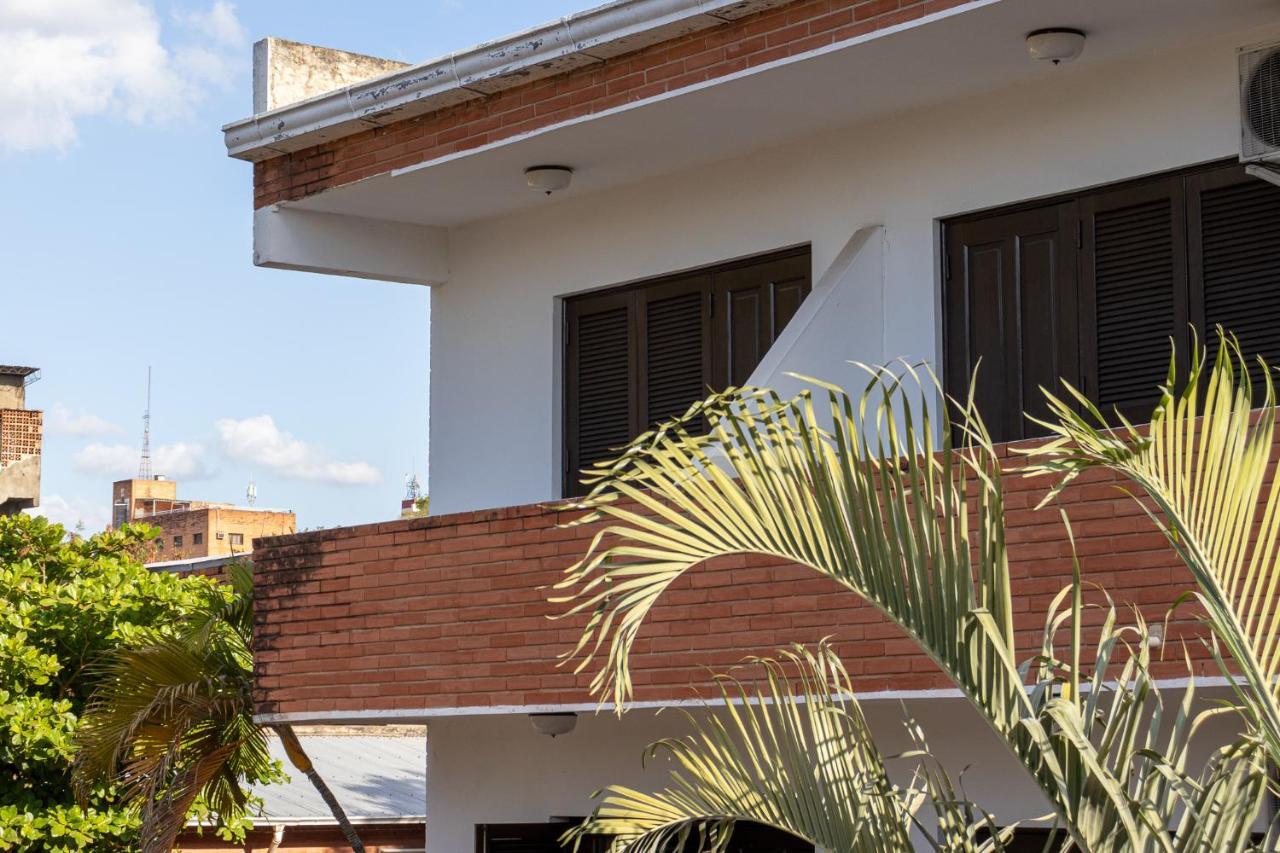 Das Heim Hotel Assunção Exterior foto