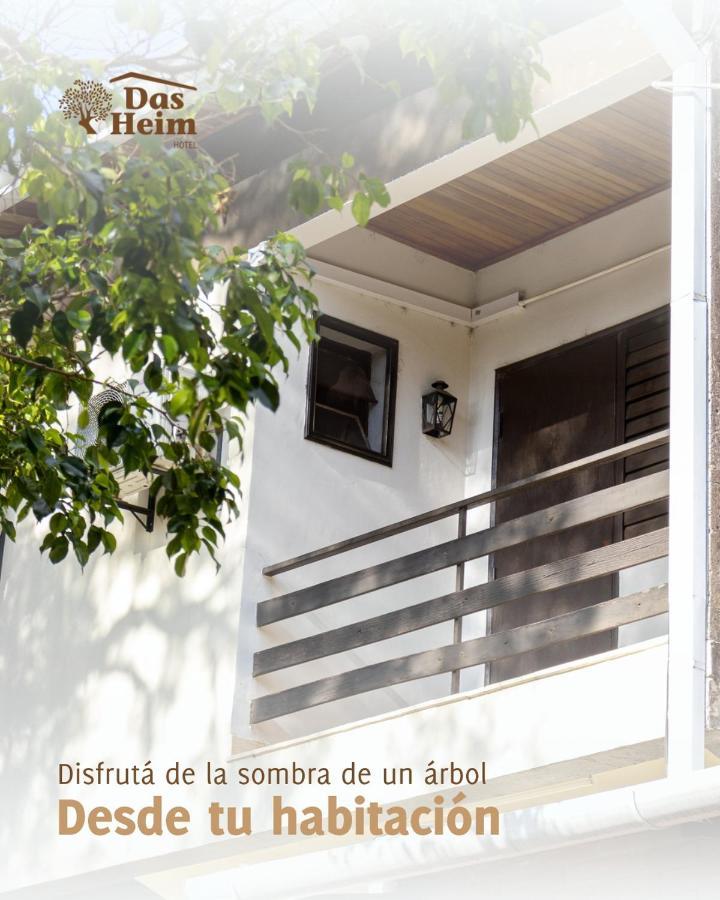 Das Heim Hotel Assunção Exterior foto
